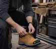 Men's Caterpillar "Honey Rust" Low-Cut Safety Shoes - 1