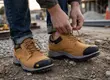 Men's Caterpillar "Honey Rust" Low-Cut Safety Shoes - 2