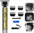 T9 Dragon Phoenix Rechargeable Hair Clipper - 2