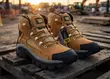 Classic Caterpillar Invader Mid-Cut Safety Work Boots - 2