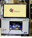 Golden Tech 21" HD LED Digital TV with Inbuilt Free-to-Air Decoder - 3