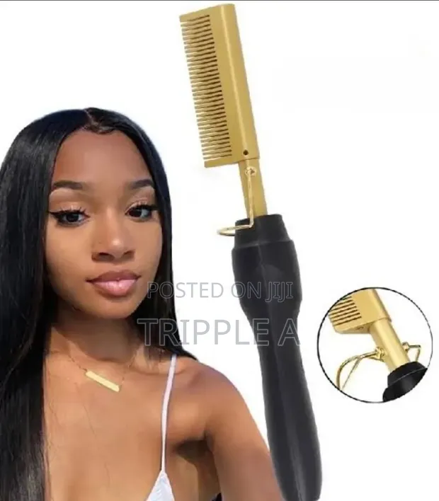 Professional Electric Styling Comb - 1