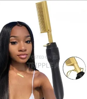 Professional Electric Styling Comb