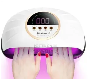 Professional Dual LED Nail Lamp with Motion Sensor