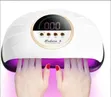 Professional Dual LED Nail Lamp with Motion Sensor - 1