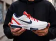 Original Nike Kobe Bryant 6 Protro "USA" Basketball Shoes - 1