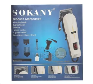 Sokany Rechargeable Hair Clipper SK-9909