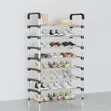 7-Tier Stainless Steel Shoe Rack - 1