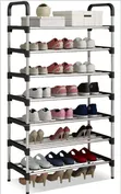 7-Tier Stainless Steel Shoe Rack - 2