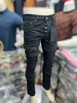 Multi Pocket Slim Variant Jeans - 1