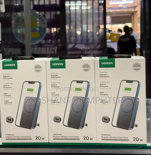 Ugreen 10000mAh MagSafe Power Bank - 1