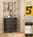 Dust Proof Multifunctional Coat and Shoe Rack - 1