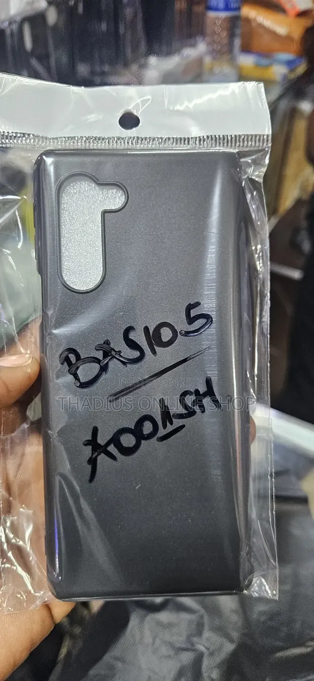 Basio 5 & Aquos Phone Cases and Screen Guards - 1