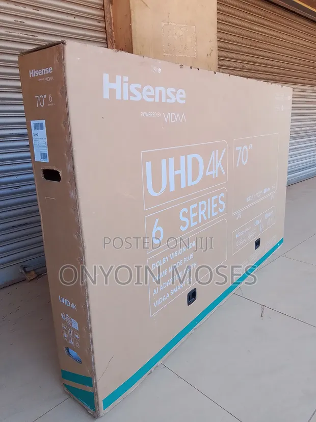 Brand New Hisense 70-Inch UHD Smart TV - 1