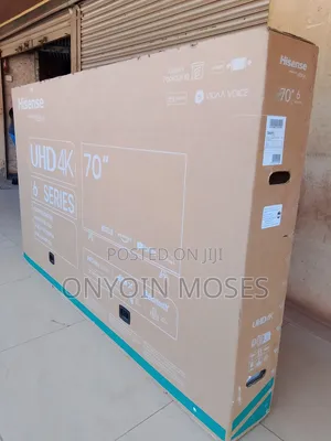 Brand New Hisense 70-Inch UHD Smart TV