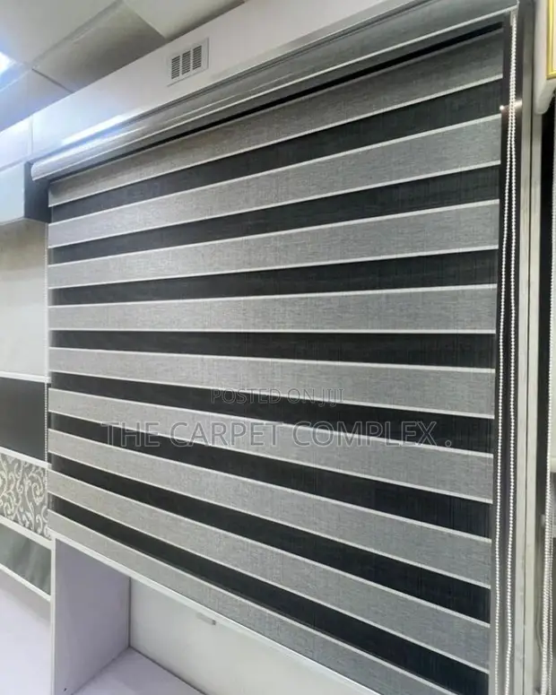 Executive Office Curtains & Window Blinds - 1
