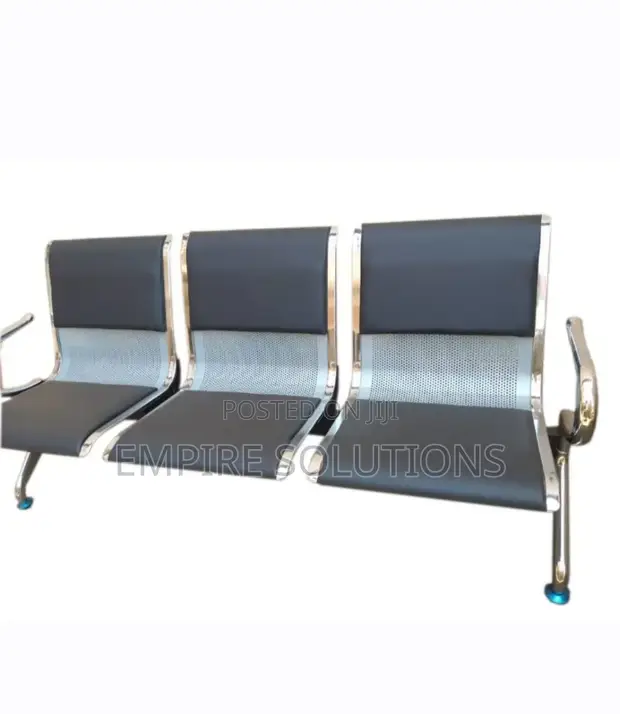 Brand New 3-in-1 Waiting Chair with Cushion - 1