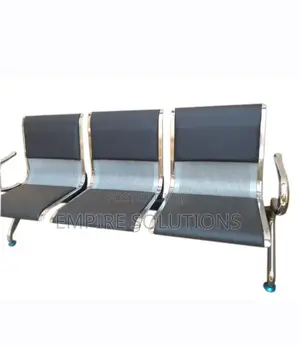 Brand New 3-in-1 Waiting Chair with Cushion