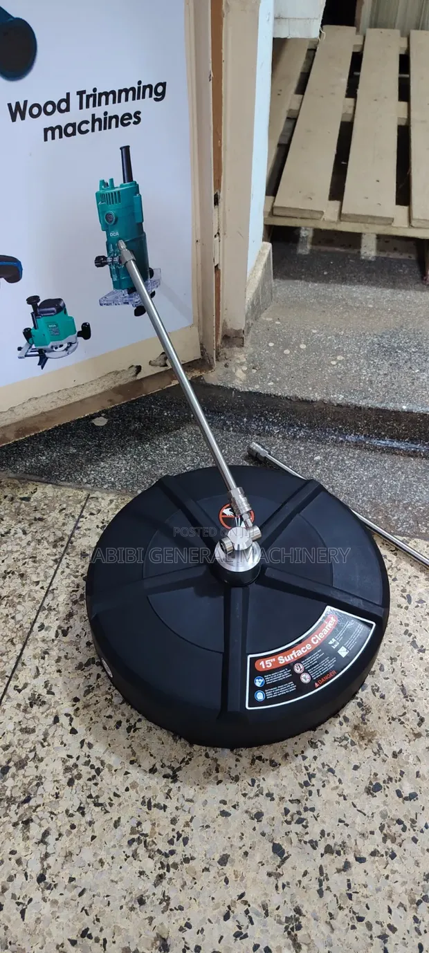 15-Inch High Pressure Surface Cleaner - 1