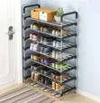 Simple Sturdy 7-Tier Foldable Shoe Rack - 1