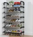 Simple Sturdy 7-Tier Foldable Shoe Rack - 2