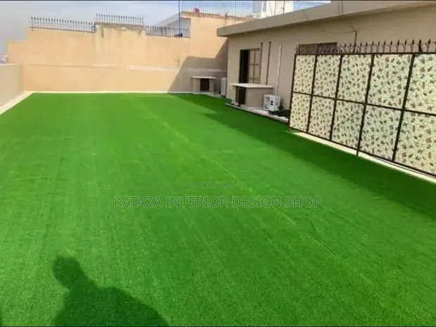 Clean Green Artificial Balcony Grass Carpet - 1