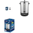 Electro Master 40L 2800W Water Boiler - Stainless Steel - 1