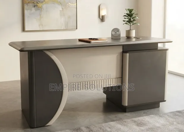 Brand New 120cm Office Desk - Executive Table - 1