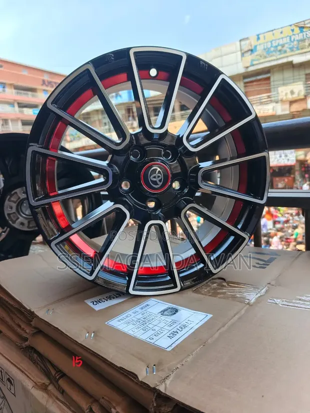 Brand New Toyota Premio Sport Rims (15-inch) - 1
