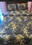 Jin Li 4-Piece Cotton Bedcover Set - 1