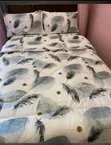 Jin Li 4-Piece Cotton Bedcover Set - 2