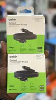 Belkin Thunderbolt 4 Cable (1M) - 40Gbps, 100W PD - 2