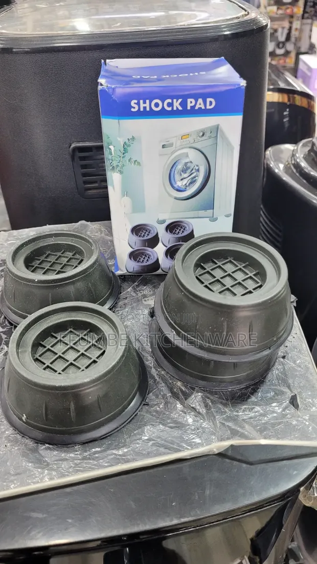 Anti-Vibration Pads for Washing Machines & Appliances - 1