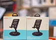 Porodo Blue Rotatable Tablet Holder - Metal+Silicone - 1