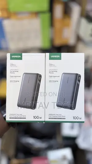 Ugreen 20000mAh 100W Laptop Power Bank