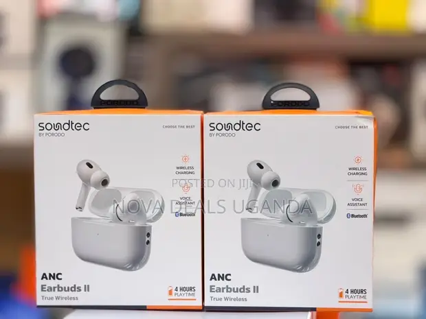 Porodo Earbuds Pro 2 - White - 1