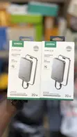 Ugreen 10000mAh 22.5W Power Bank with Built-in USB-C Cable - 4