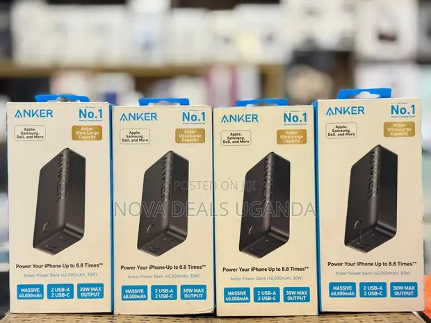 Anker 347 Portable 40,000mAh Power Bank (PowerCore 40K) - 1