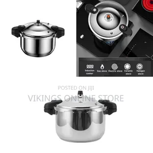 12 Litre Commercial Stainless Steel Pressure Cooker & Soup Warmer