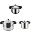12 Litre Commercial Stainless Steel Pressure Cooker & Soup Warmer - 2