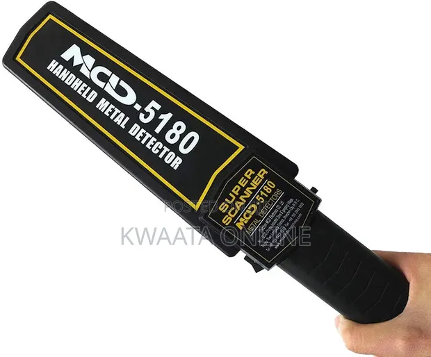 Handheld Metal Detector McD-5180 High Sensitivity Security Scanner - 1