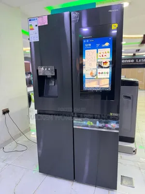 Hisense 680L Smart French Door Fridge