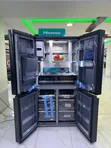Hisense 680L Smart French Door Fridge - 2