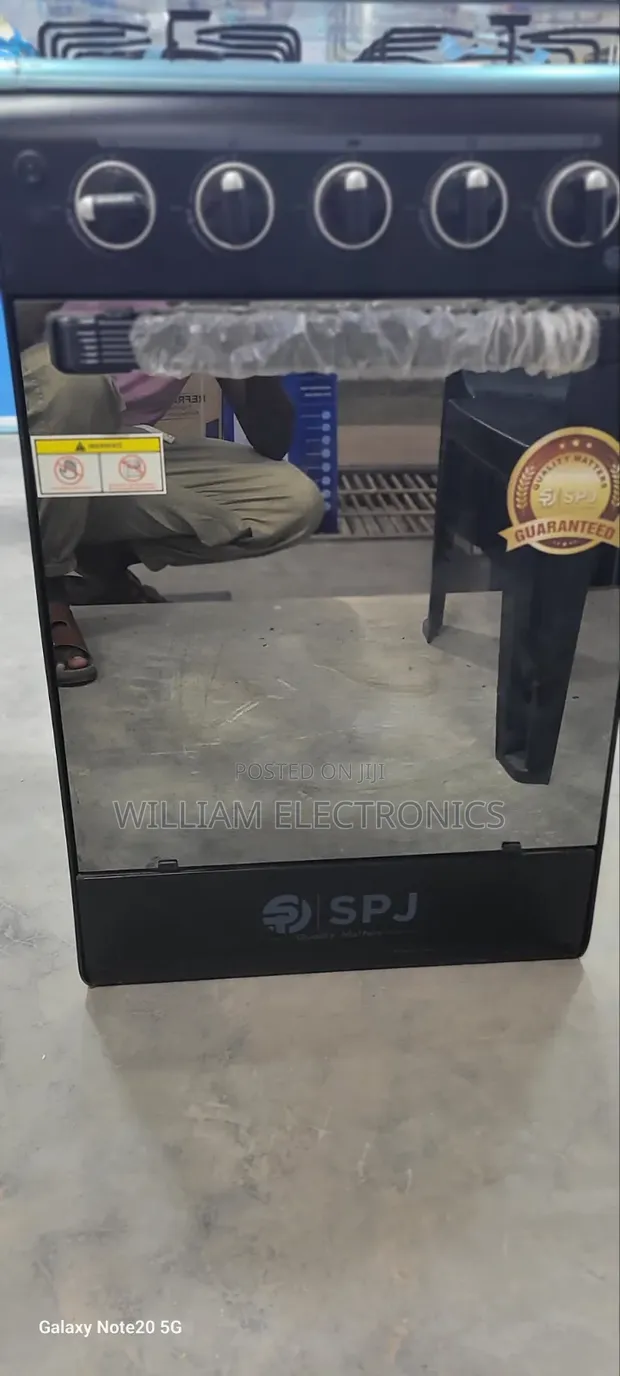 SPJ 50x50 Full Gas Standing Cooker with Gas Oven - 1