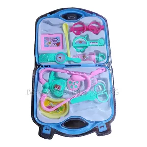 Kids Doctor Kit Toy Set with Briefcase