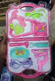 Kids Doctor Kit Toy Set with Briefcase - 2