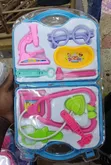 Kids Doctor Kit Toy Set with Briefcase - 3