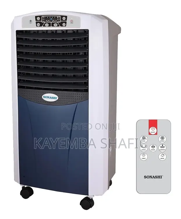 Sonashi SAC-204 Portable Evaporative Air Cooler with Remote - 1