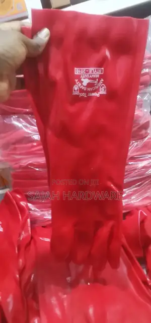 Heavy Duty PVC Gloves - American Safety