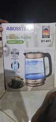 Brand New Electric Glass Kettle - Boils Water & Milk - 1